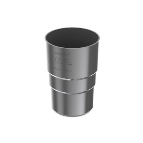 ZŁĄCZKA RURY SPUSTOWEJ 90MM GRAFIT BRYZA