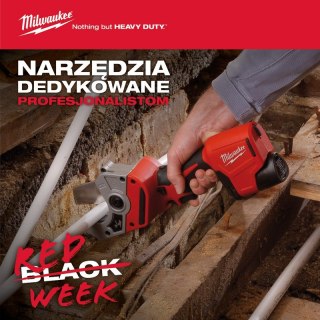 AKUMULATOROWY OBCINAK DO RUR PEX C12PPC-0 MILWAUKEE