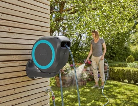 CLASSIC BĘBEN NAŚCIENNY ROLLUP S, KPL 15 MB WĘŻA GARDENA