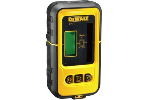 DETEKTOR DO LASERA Z WIĄZKĄ CZERWONĄ DEWALT