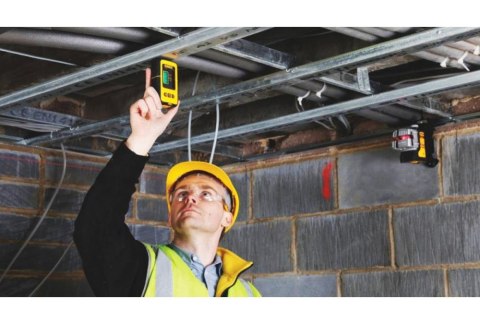 DETEKTOR DO LASERA Z WIĄZKĄ CZERWONĄ DEWALT