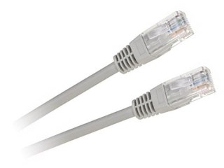 KABEL UTP 8C 2.0M SZARY PATCHCORD UN