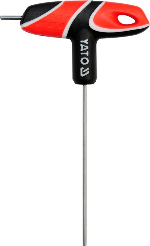 KLUCZ TRZPIENIOWY HEX Z RĘKOJEŚCIĄ 2.5MM YATO