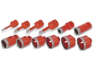 KORONKA DIAMENTOWA 43MM DO WIERCENIA NA SUCHO DRYGRES RUBI