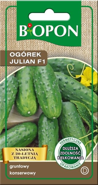 OGÓREK JULIAN F1 2G BIOPON