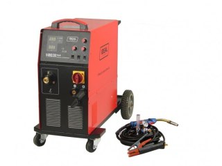 PÓŁAUTOMAT SPAWALNICZY INWERTOROWY V-MIG 330 4*4 DIGITAL MMA IDEAL
