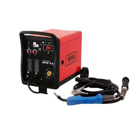PÓŁAUTOMAT SPAWALNICZY TECNOMIG 215 MMA DIGITAL IGBT IDEAL