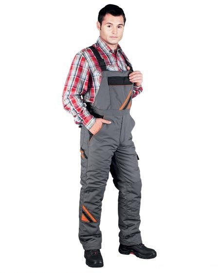 SPODNIE OCHRONNE OGRODNICZKI OCIEPLANE PRO-WIN-B_SBP ROZ.XXL UN