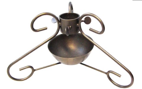 STOJAK POD CHOINKĘ DUŻY - ŚREDNICA 80 MM UN