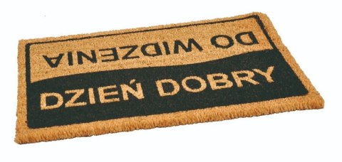 WYCIERACZKA KOKOS + PCV KERA 7 40 X 60 ' DZIEŃ DOBRY....' UN