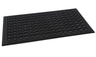 WYCIERACZKA TEXTURES BLOCK 40X60 ONYX/CZARNY UN