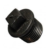 ZAŚLEPKA 1/2 CZARNA UN