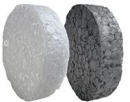 ZAŚLEPKA STYROPIANOWA BIAŁA ZI 67 100SZT ARVEX