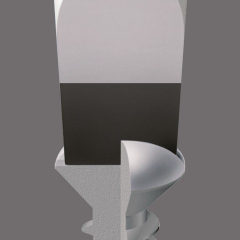 ZESTAW WKRĘTAKÓW KRAFTFORM DO POBIJANIA + WIESZAK, 6 CZĘŚCI WERA