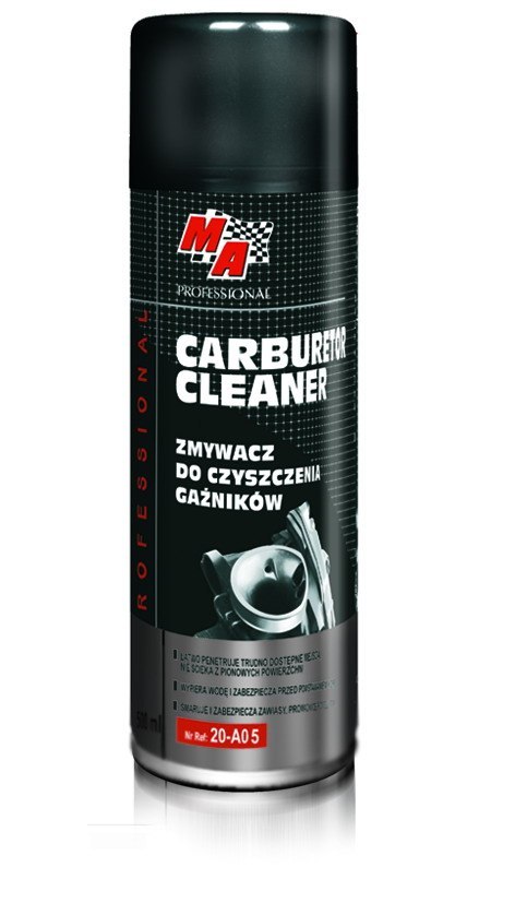ZMYWACZ DO CZYSZCZENIA GAŹNIKÓW 400ML MA PROFESSIONAL