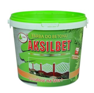 AKSILBET FARBA DO BETONU KLINKIER 5.0L AKSILBET