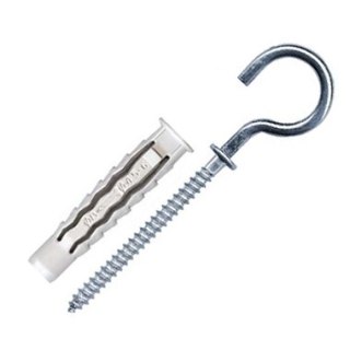 DYBEL UNIVERSALNY Z HAKIEM SUFITOWYM GXHS 6MM ARVEX