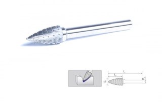 FREZ PALCOWY FI6 G1020/CB UN