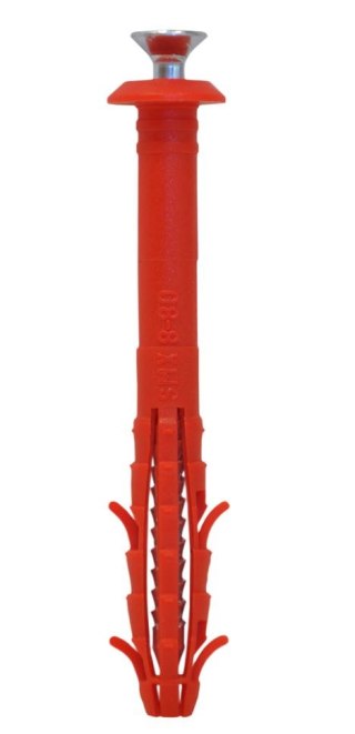 KOŁEK SZYBKI MONTAŻ Z KOŁNIERZEM KSMXN 6*35MM UN