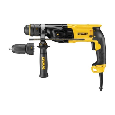 MŁOTOWIERTARKA SDS+ 800W QCC WALIZKA 2,8J DEWALT