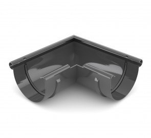 NAROŻNIK WEWNĘTRZNY GRAFIT 125MM BRYZA