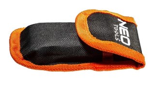 NÓŻ UNIWER. SKŁADANY OSTRZE TRAP. + 5 OSTRZY NYL. ETUI NEO