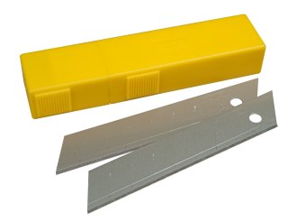 OSTRZA WYMIENNE 25MM ŁAMANE, 10 SZT. [K] STANLEY