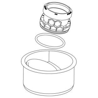 REDUKCJA NASTAWNA 110/50/45-88ST SZARO-ZIELONA UN