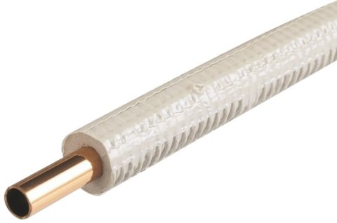 RURA MIEDZIANA Z IZOLACJĄ 1/2*0.8MM KAISAI