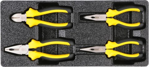 SZAFKA SERWISOWA Z NARZĘDZIAMI 6 SZUFLAD 177 ELEMENTÓW VOREL