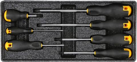 SZAFKA SERWISOWA Z NARZĘDZIAMI 6 SZUFLAD 177 ELEMENTÓW VOREL