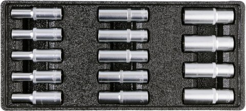 SZAFKA SERWISOWA Z NARZĘDZIAMI 6 SZUFLAD 177 ELEMENTÓW VOREL