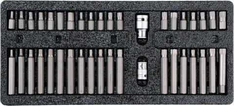 SZAFKA SERWISOWA Z NARZĘDZIAMI 6 SZUFLAD 177 ELEMENTÓW VOREL