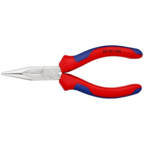 SZCZYPCE TNĄCE PÓŁOKRĄGŁE PROSTE 140MM KNIPEX