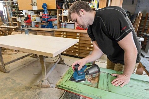 SZLIFIERKA OSCYLACYJNA GSS 160 MULTI 180W BOSCH