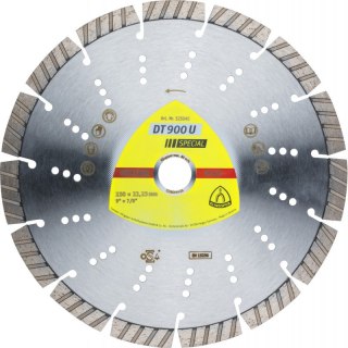 TARCZA DIAMENTOWA SEGMENTOWA DT900U 230MM 325045 KLINGSPOR
