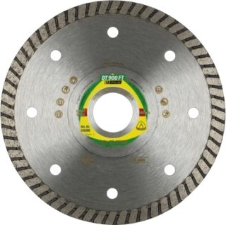 TARCZA DIAMENTOWA TURBO DT900FT 125MM 325393 KLINGSPOR