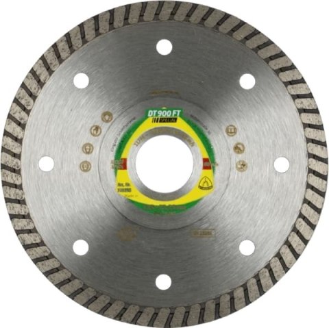 TARCZA DIAMENTOWA TURBO DT900FT 125MM 325393 KLINGSPOR