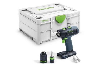WIERTARKO-WKRĘTARKA T 18+3 - BASIC FESTOOL