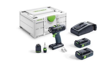 WIERTARKO-WKRĘTARKA T 18+3 C 3.1-PLUS 2*3.1AH FESTOOL