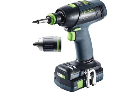 WIERTARKO-WKRĘTARKA T 18+3 C 3.1-PLUS 2*3.1AH FESTOOL