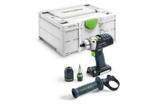 WIERTARKO-WKRĘTARKA UDAROWA QUADRIVE PDC 18/4 - BASIC FESTOOL