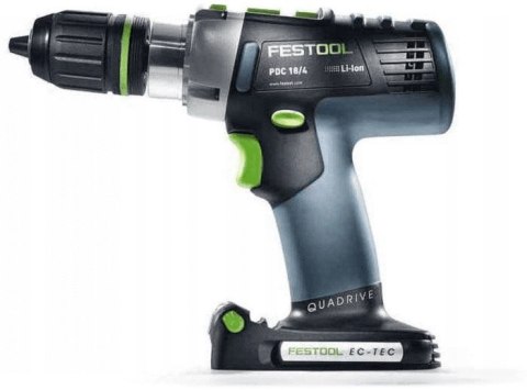 WIERTARKO-WKRĘTARKA UDAROWA QUADRIVE PDC 18/4 - BASIC FESTOOL