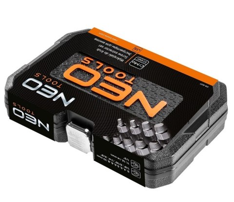 WKRĘTAKI DO ZERWANYCH ŚRUB ZESTAW 15SZT NEO