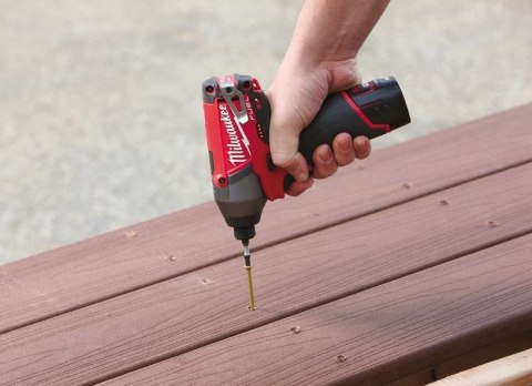 ZAKRĘTARKA UDAROWA M12CID-0 12V LI-ON MILWAUKEE