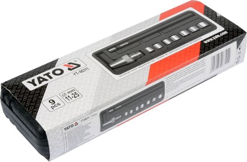 ZESTAW DO CENTROWANIA TARCZY SPRZĘGŁOWEJ YATO