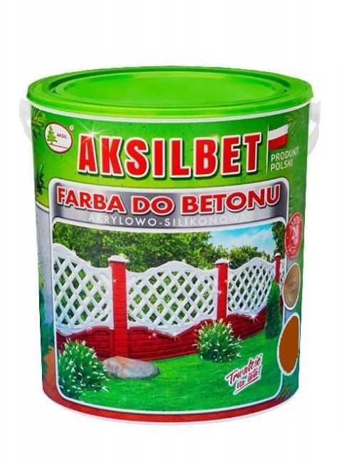AKSILBET FARBA DO BETONU ANTRACYT 1L AKSILBET