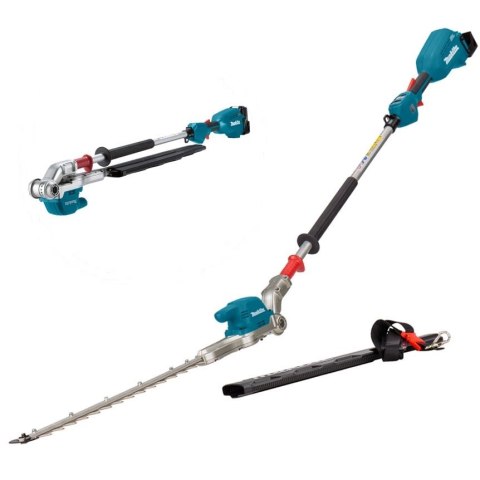 AKUMULATOROWE NOŻYCE DO ŻYWOPŁOTU NA WYSIĘGNIKU 500MM 18V MAKITA