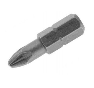 BIT, GROT, KOŃCÓWKA 25MM PZ1 UN