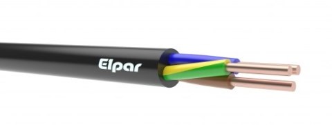 KABEL ENERGETYCZNY YKY 3X2,5RE ŻO 0,6/1KV ELPAR